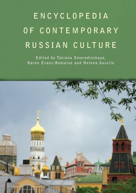 Encyclopedia of Contemporary Russian Culture, Paperback / softback Book