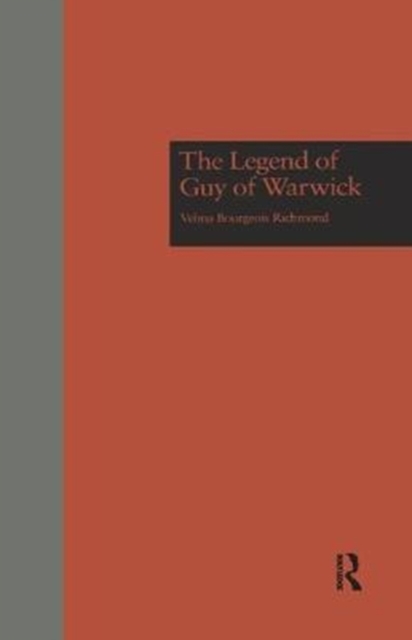 The Legend of Guy of Warwick, Paperback / softback Book