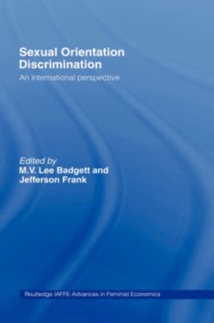 Sexual Orientation Discrimination : An International Perspective, Hardback Book