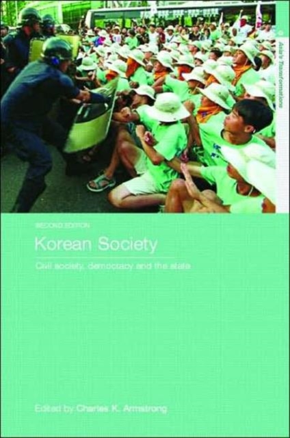 Korean Society : Civil Society, Democracy and the State, Paperback / softback Book