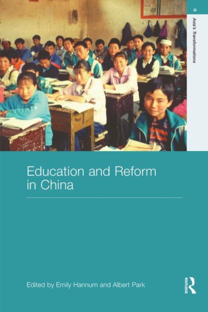 Education and Reform in China, Hardback Book