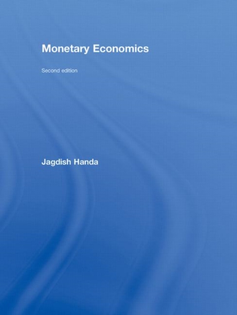 Monetary Economics, Hardback Book