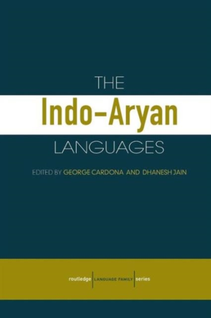 The Indo-Aryan Languages, Paperback / softback Book