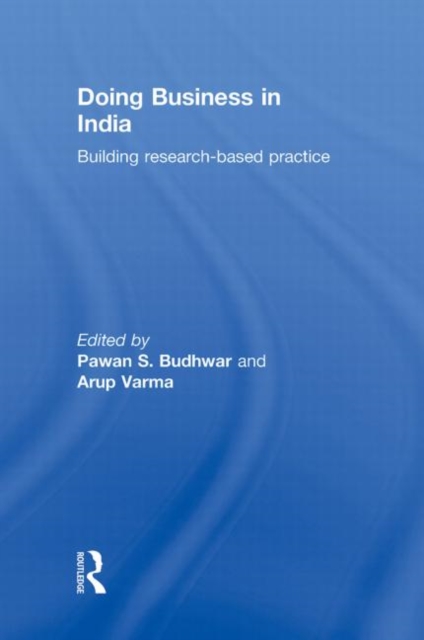 Doing Business in India, Hardback Book