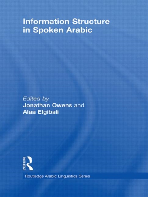 Information Structure in Spoken Arabic, Hardback Book