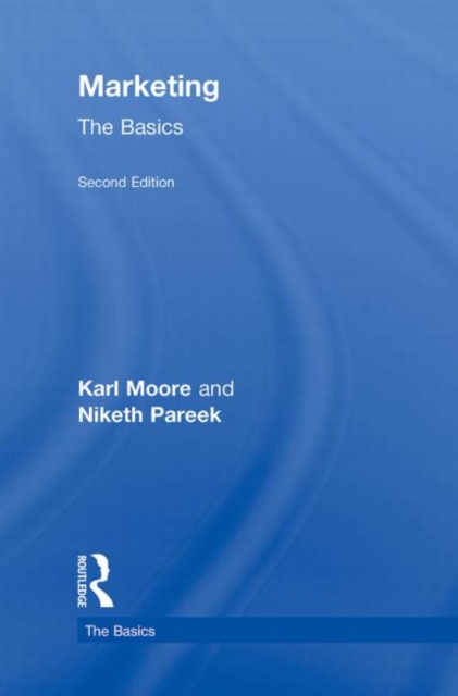 Marketing: The Basics, Hardback Book