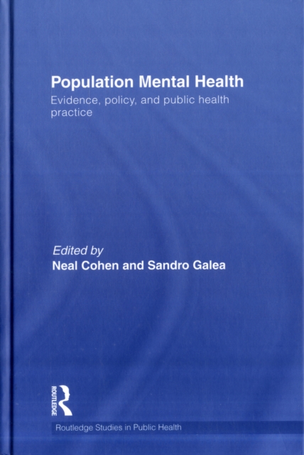 Population Mental Health : Evidence, Policy, and Public Health Practice, Hardback Book