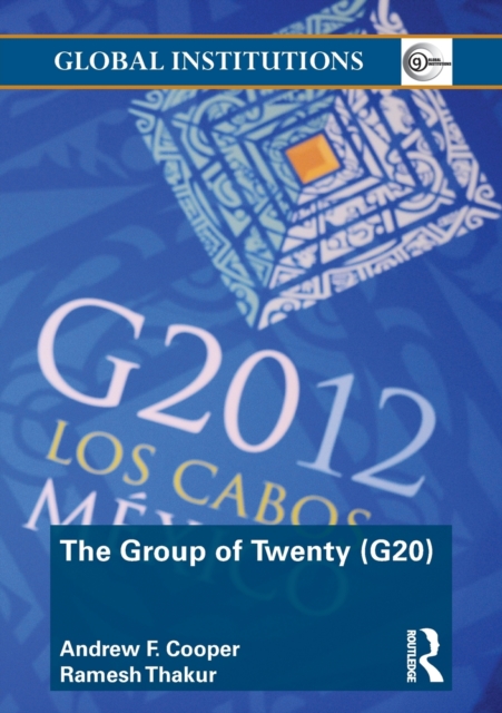 The Group of Twenty (G20), Paperback / softback Book