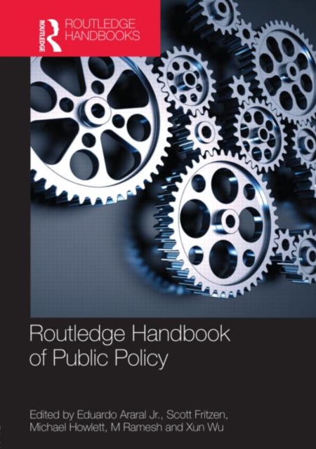 Routledge Handbook of Public Policy, Hardback Book