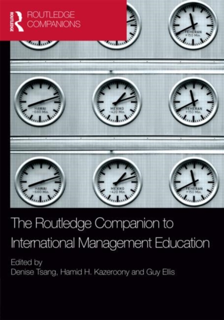 The Routledge Companion to International Management Education, Hardback Book