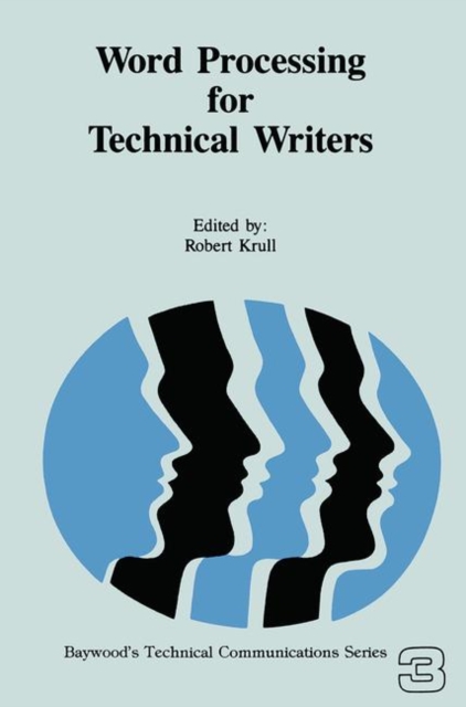 Word Processing for Technical Writers, Hardback Book