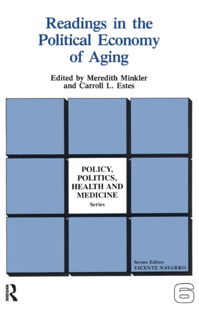 Readings in the Political Economy of Aging, Hardback Book
