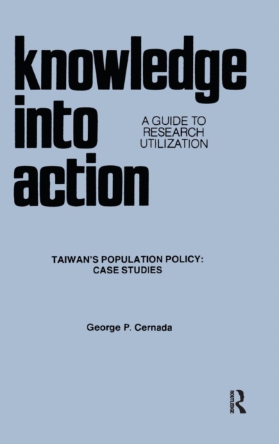 A Guide to Research Utilization : A Guide to Research Utilization, Hardback Book