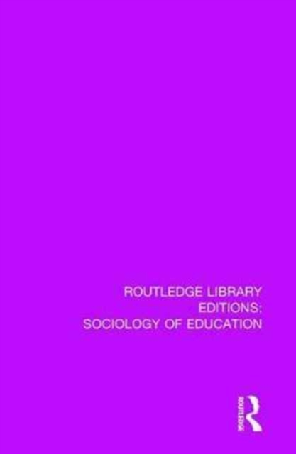 The Sociology of School Organization : Contemporary Sociology of the School, Hardback Book