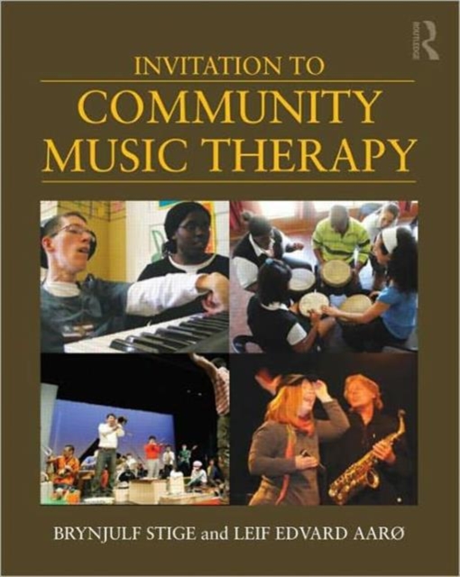Invitation to Community Music Therapy, Paperback / softback Book