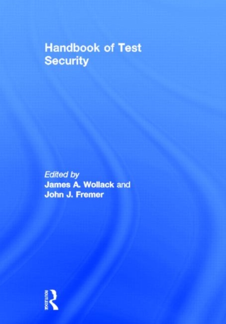 Handbook of Test Security, Hardback Book