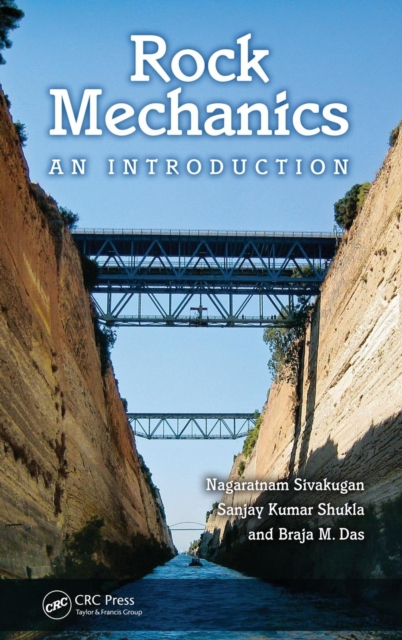 Rock Mechanics : An Introduction, Hardback Book