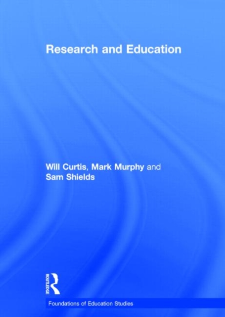 Research and Education, Hardback Book