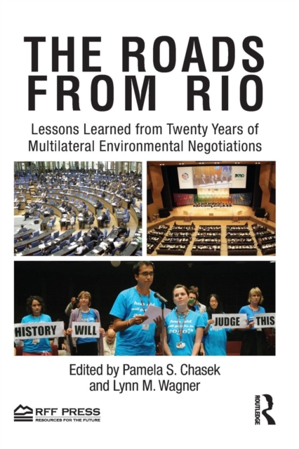 The Roads from Rio : Lessons Learned from Twenty Years of Multilateral Environmental Negotiations, Paperback / softback Book