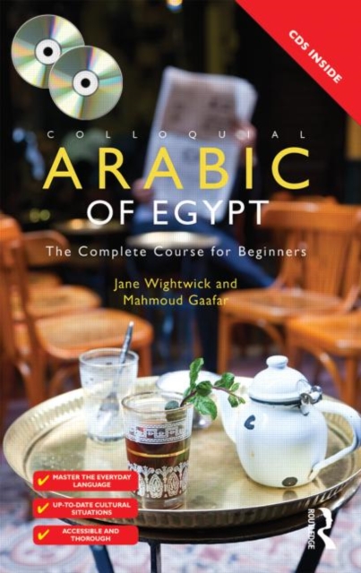 Colloquial Arabic of Egypt : The Complete Course for Beginners, Mixed media product Book