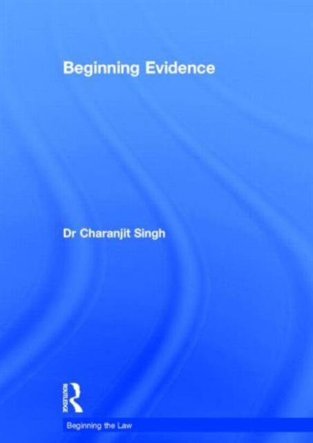 Beginning Evidence, Hardback Book