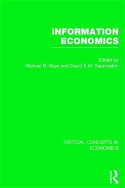 Information Economics, Multiple-component retail product Book