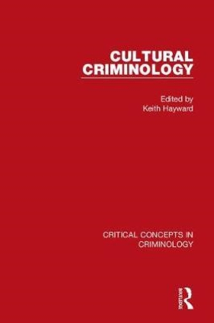 Cultural Criminology, Mixed media product Book