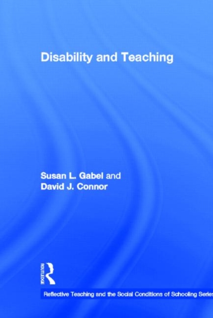 Disability and Teaching, Hardback Book