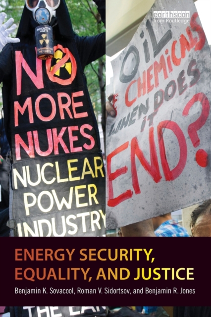 Energy Security, Equality and Justice, Paperback / softback Book