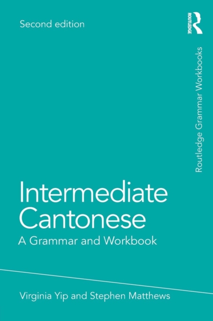 Intermediate Cantonese : A Grammar and Workbook, Paperback / softback Book