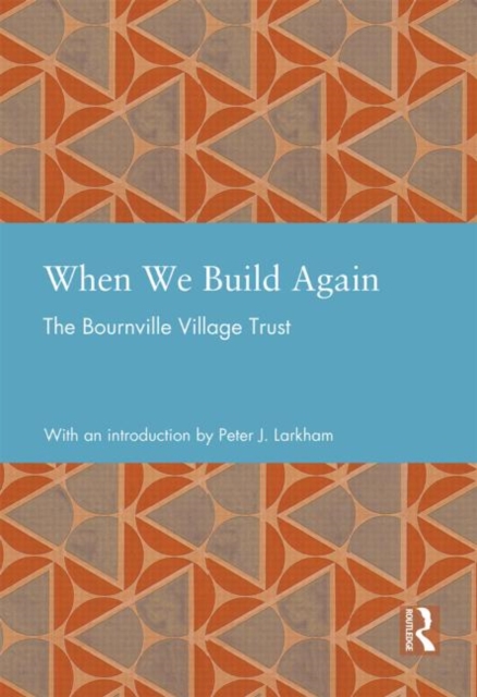 When We Build Again, Hardback Book