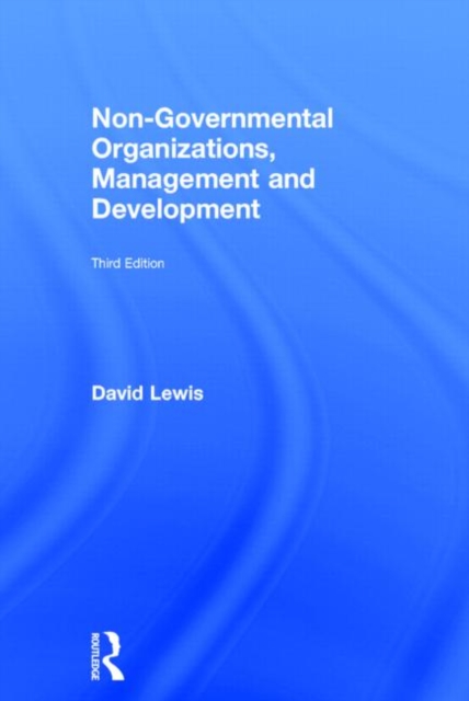 Non-Governmental Organizations, Management and Development, Hardback Book