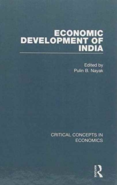 Economic Development of India, Mixed media product Book