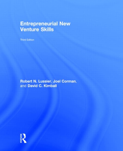 Entrepreneurial New Venture Skills, Hardback Book