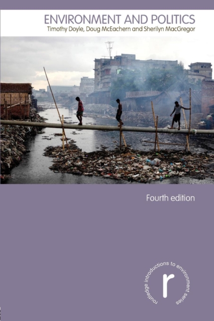 Environment and Politics, Paperback / softback Book