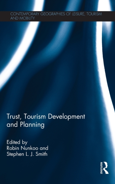 Trust, Tourism Development and Planning, Hardback Book