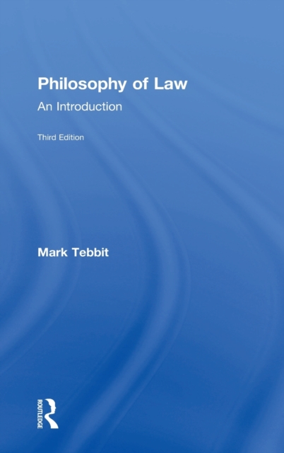 Philosophy of Law : An Introduction, Hardback Book