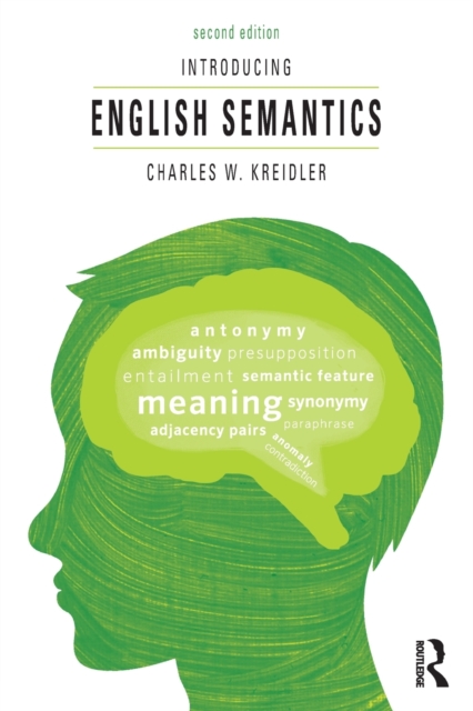 Introducing English Semantics, Paperback / softback Book