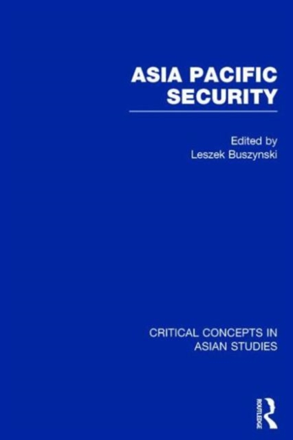 Asia Pacific Security, Multiple-component retail product Book