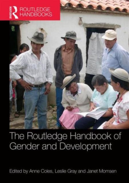 The Routledge Handbook of Gender and Development, Hardback Book