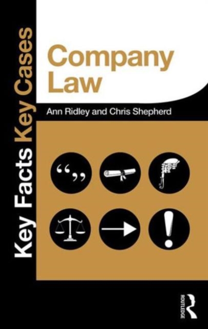 Company Law, Paperback / softback Book