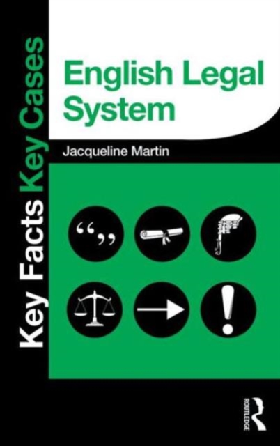 English Legal System, Paperback / softback Book