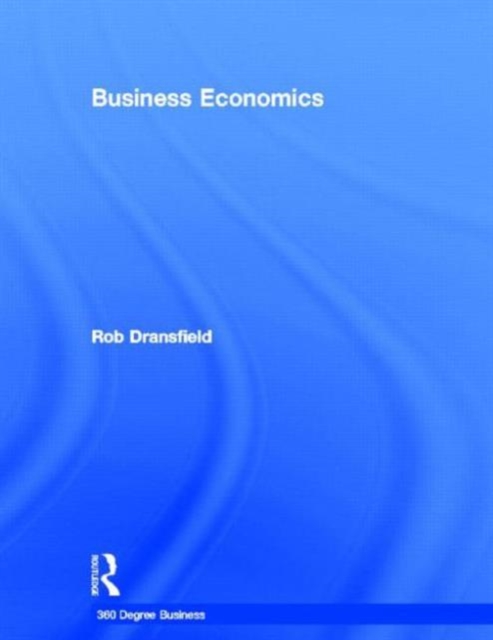Business Economics, Hardback Book