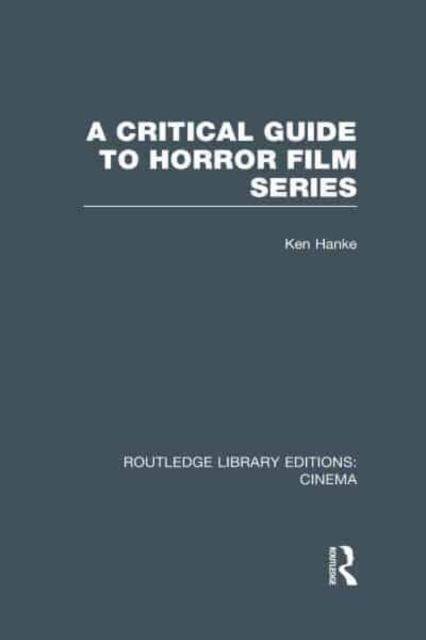 Routledge Library Editions: Cinema, Multiple-component retail product Book