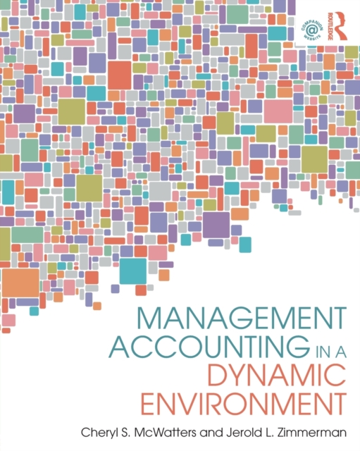 Management Accounting in a Dynamic Environment, Paperback / softback Book