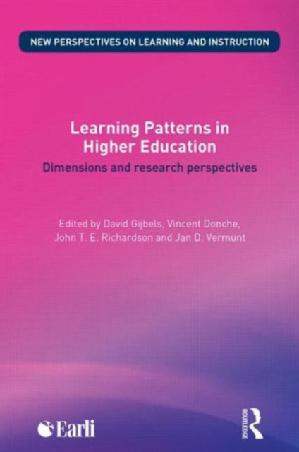 Learning Patterns in Higher Education : Dimensions and research perspectives, Paperback / softback Book