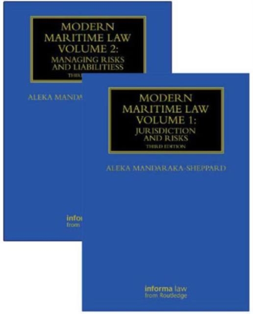 Modern Maritime Law (Volumes 1 and 2), Multiple-component retail product Book