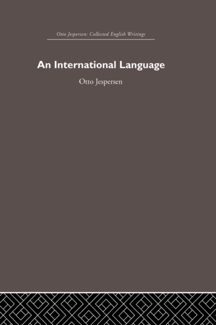 International Language, Paperback / softback Book