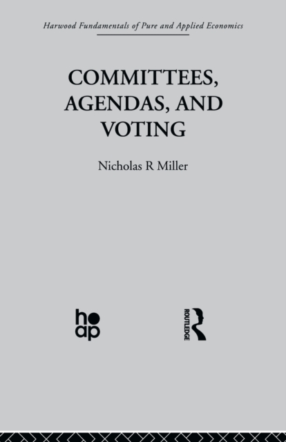 Committees, Agendas and Voting, Paperback / softback Book