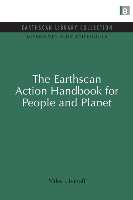 The Earthscan Action Handbook for People and Planet, Paperback / softback Book